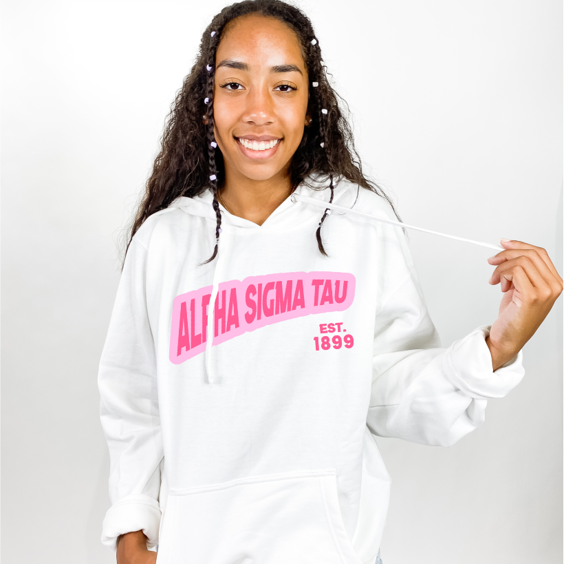 Alpha Sigma Tau Dream On Sweatshirt