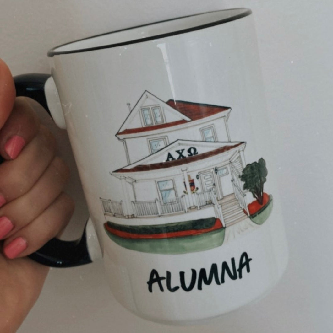 Alpha Chi Omega CMU Alumnna Mug