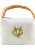 Load image into Gallery viewer, White Chewy Vuiton Handbag
