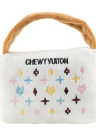 Load image into Gallery viewer, White Chewy Vuiton Handbag
