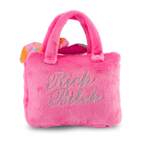 Barkin Bag - Pink w/ Scarf