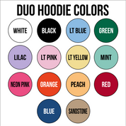 Bling Ring Sorority Hoodie