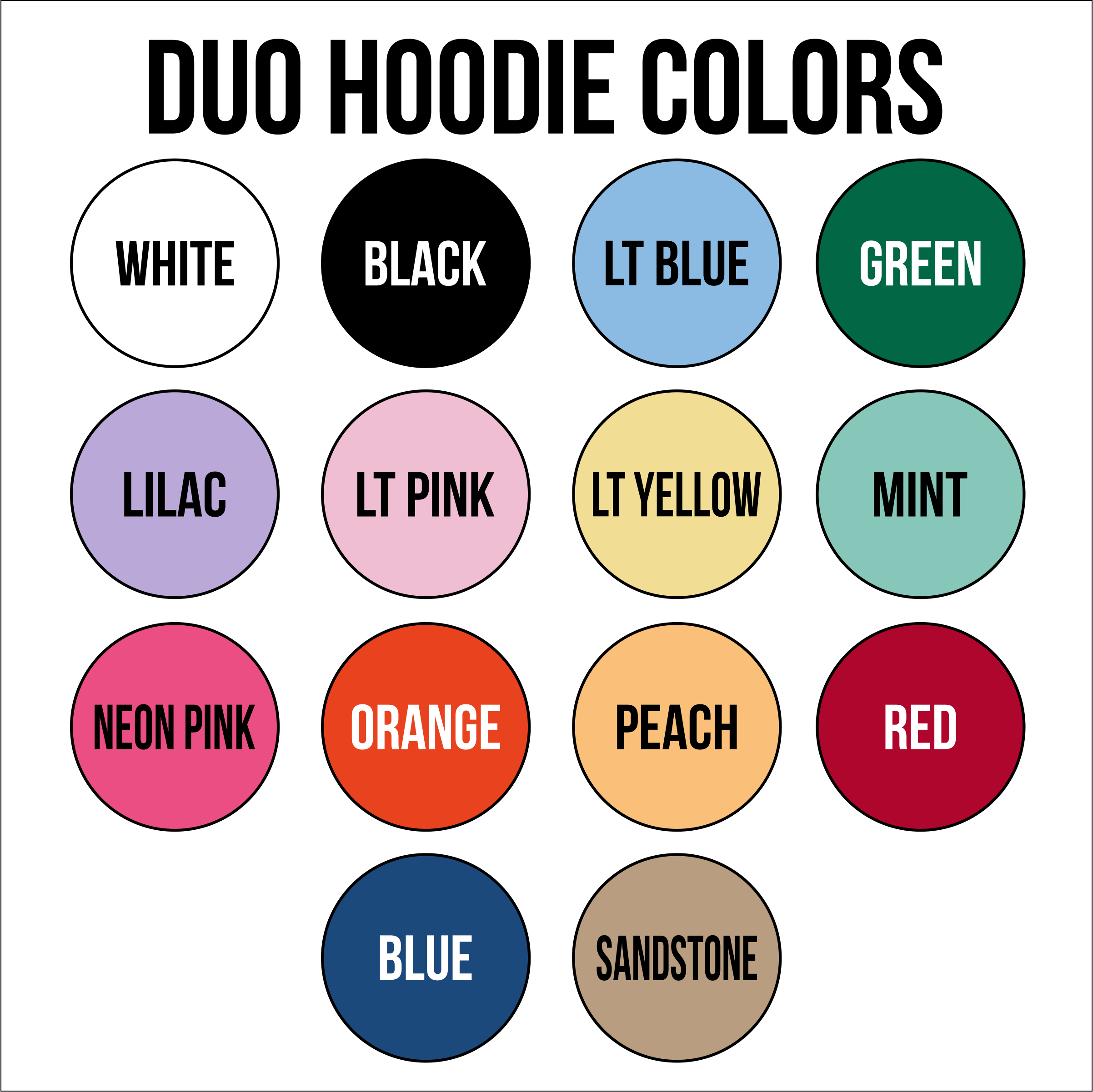 Bling Ring Sorority Hoodie