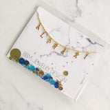 Alpha Xi Delta Name Drop Necklace
