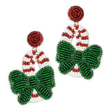 Candy Cane Earrings