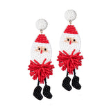 Papa Noel Earrings
