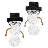 Frosty Earrings