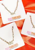 Load image into Gallery viewer, Rhinestone Sorority Necklace
