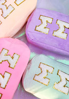 Load image into Gallery viewer, Chenille Cosmetic Bag
