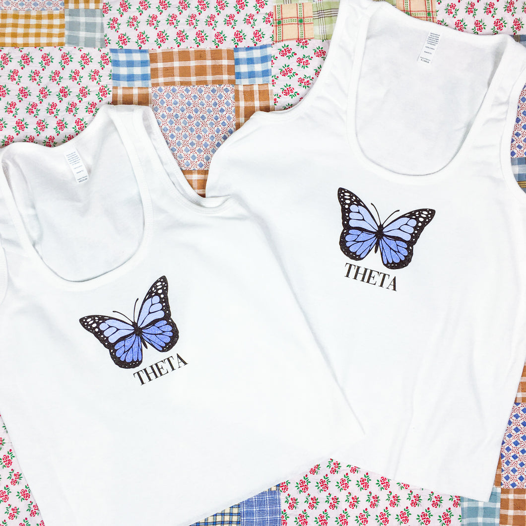 Butterfly Sorority Tee