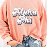 New Groove Sorority Sweatshirt