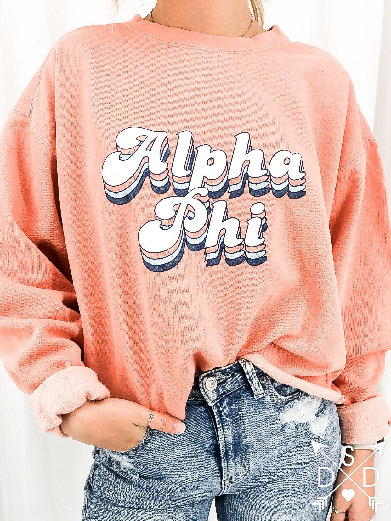 New Groove Sorority Sweatshirt