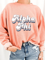 New Groove Sorority Sweatshirt