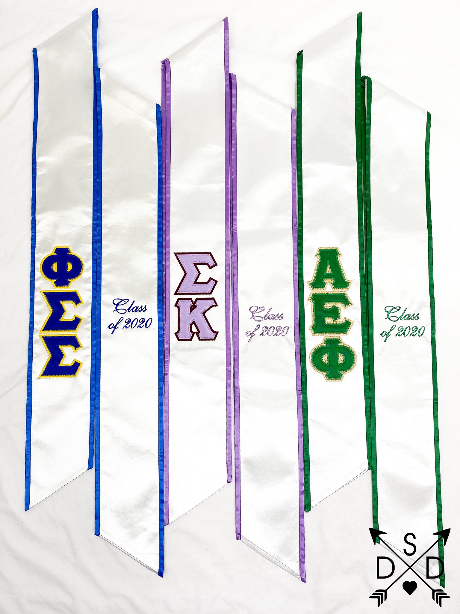 Sorority Graduation Stole