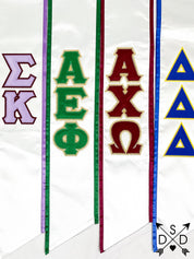 Sorority Graduation Stole
