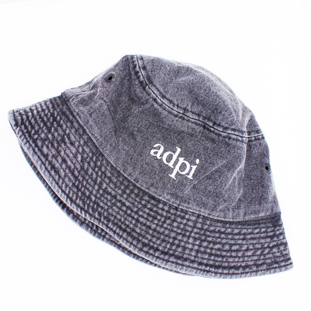 Alpha Delta Pi Denim Bucket Hat