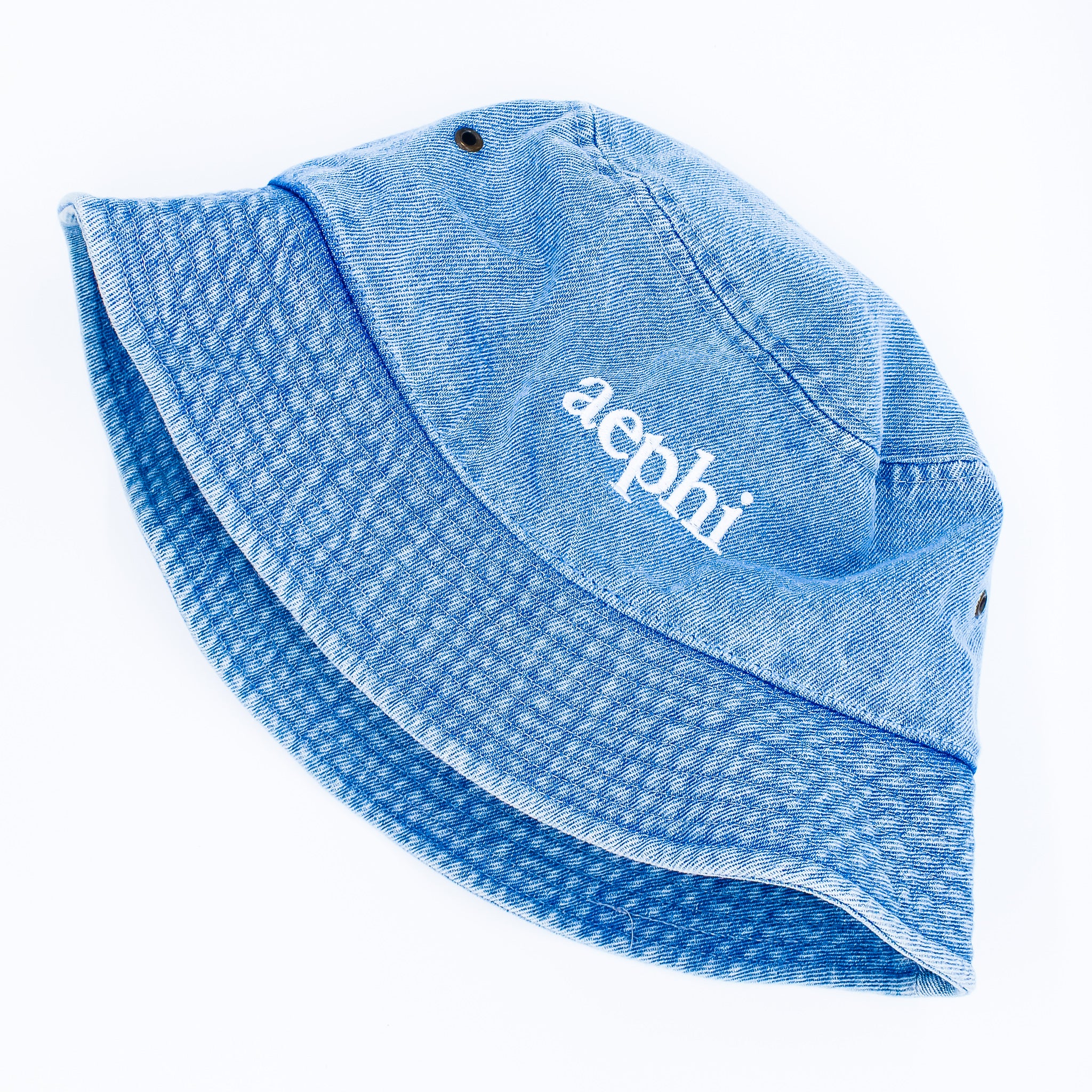 Alpha Epsilon Phi Denim Bucket Hat