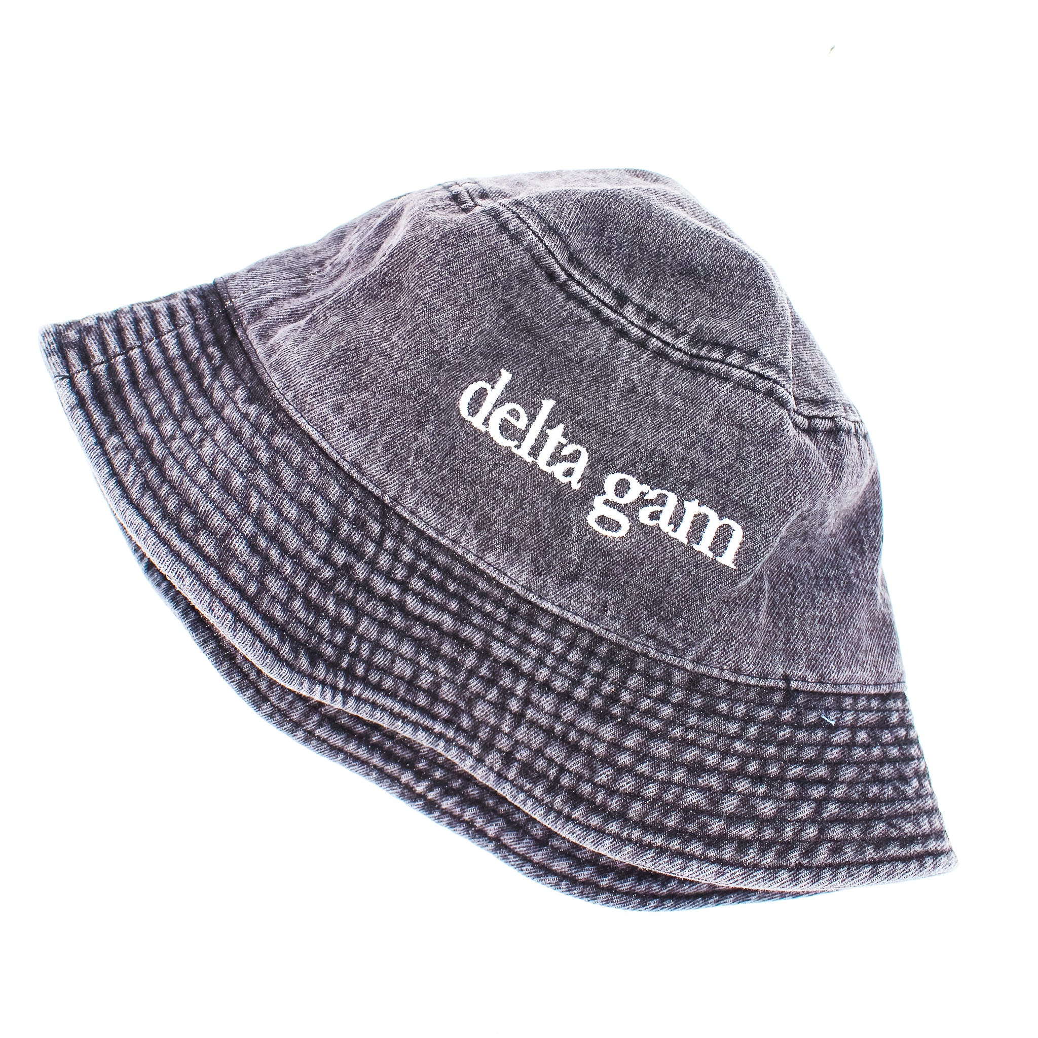 Delta Gamma Denim Bucket Hat