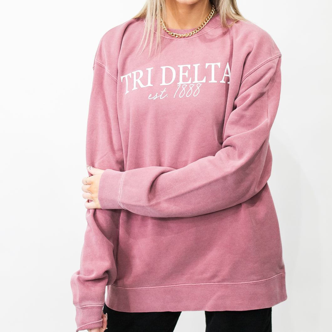 Delta Delta Delta Spencer Sweatshirt