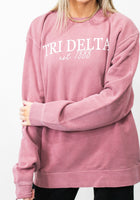 Load image into Gallery viewer, Delta Delta Delta Spencer Sweatshirt
