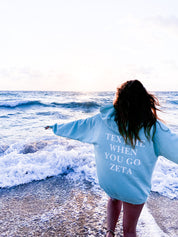Text Me Sorority Sweatshirt