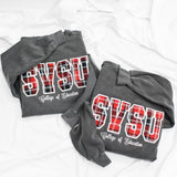 Alma Mater Embroidered Sweatshirt