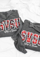 Load image into Gallery viewer, Alma Mater Embroidered Sweatshirt
