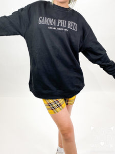 Madison Sweatshirt