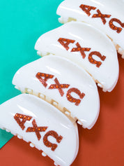 Girl On the Go Sorority Hair Claw Clip