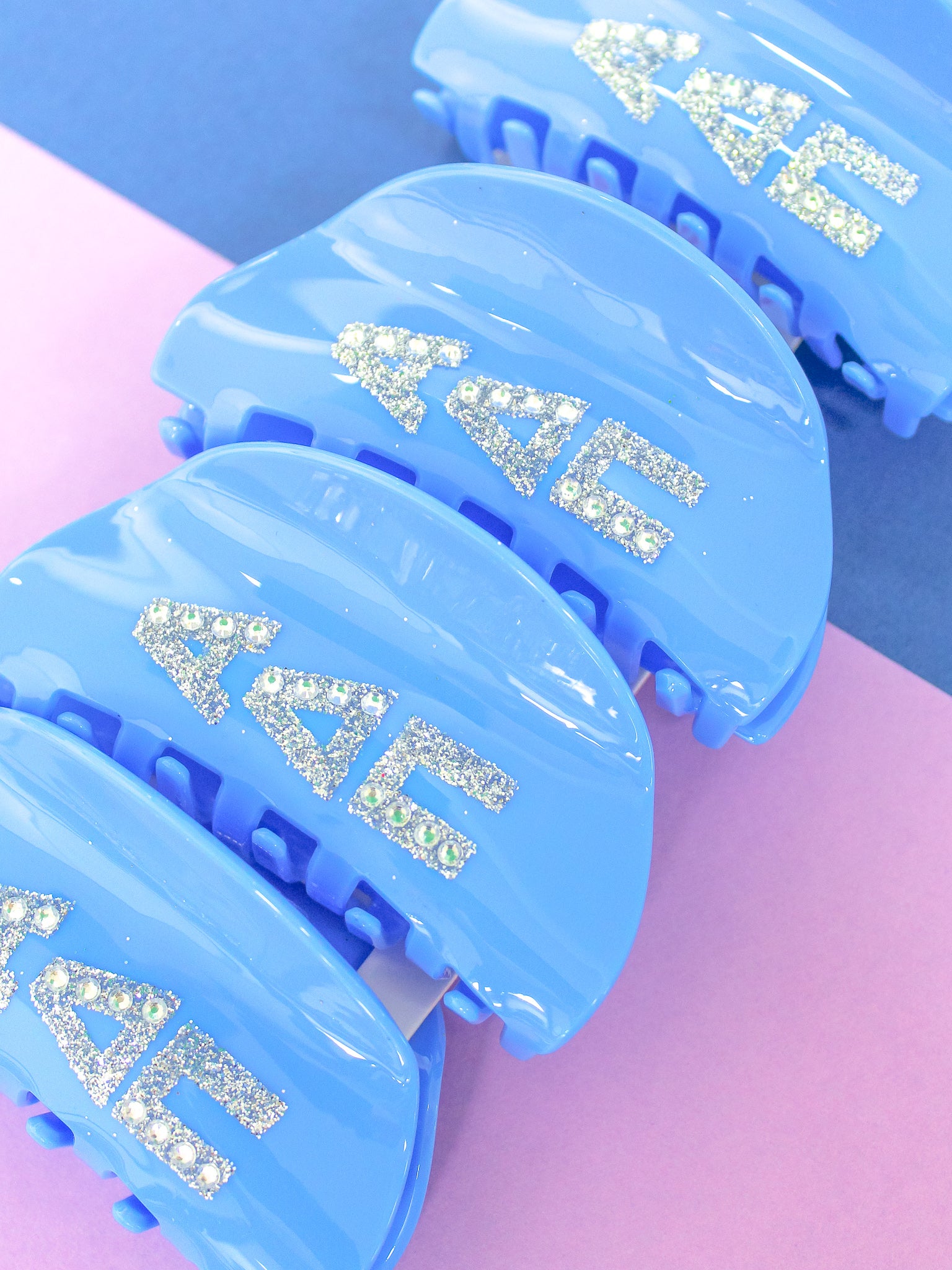 Girl On the Go Sorority Hair Claw Clip