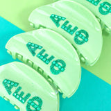 Girl On the Go Sorority Hair Claw Clip