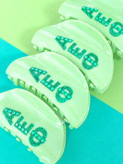 Girl On the Go Sorority Hair Claw Clip