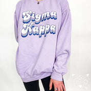 New Groove Sorority Sweatshirt