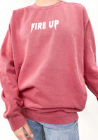 Load image into Gallery viewer, Fire Up Sweatshirt
