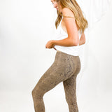 Mia Snake Print Legging