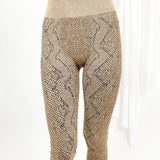Mia Snake Print Legging