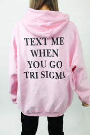 Text Me Sorority Sweatshirt