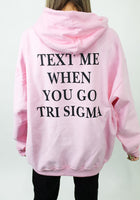 Load image into Gallery viewer, Text Me Sweatshirt
