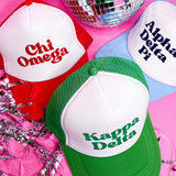 Traveler Sorority Trucker Hat