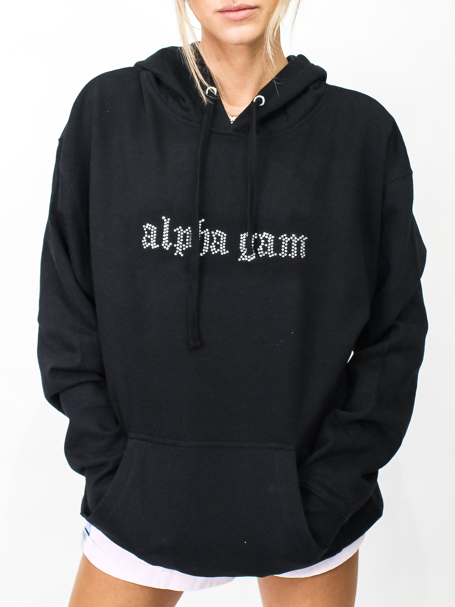 Bling Ring Sorority Hoodie