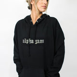 Bling Ring Sorority Hoodie