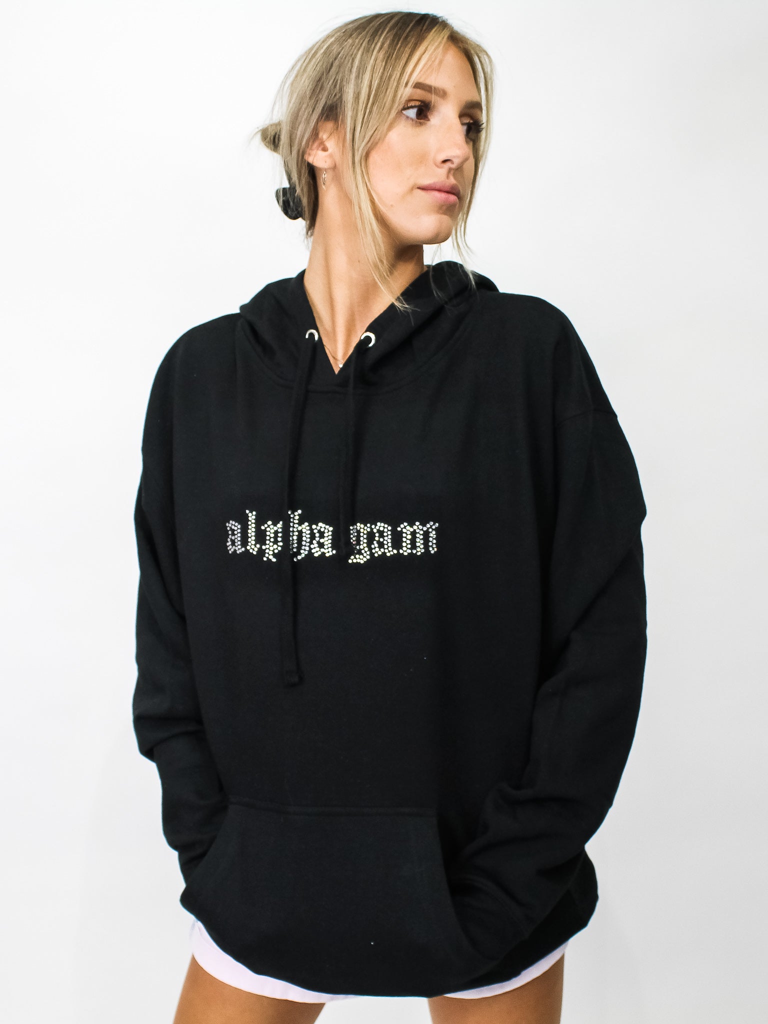 Bling Ring Sorority Hoodie