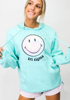 Load image into Gallery viewer, Happy Hippie Hoodie
