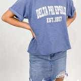 Vintage Greek Sorority Tee