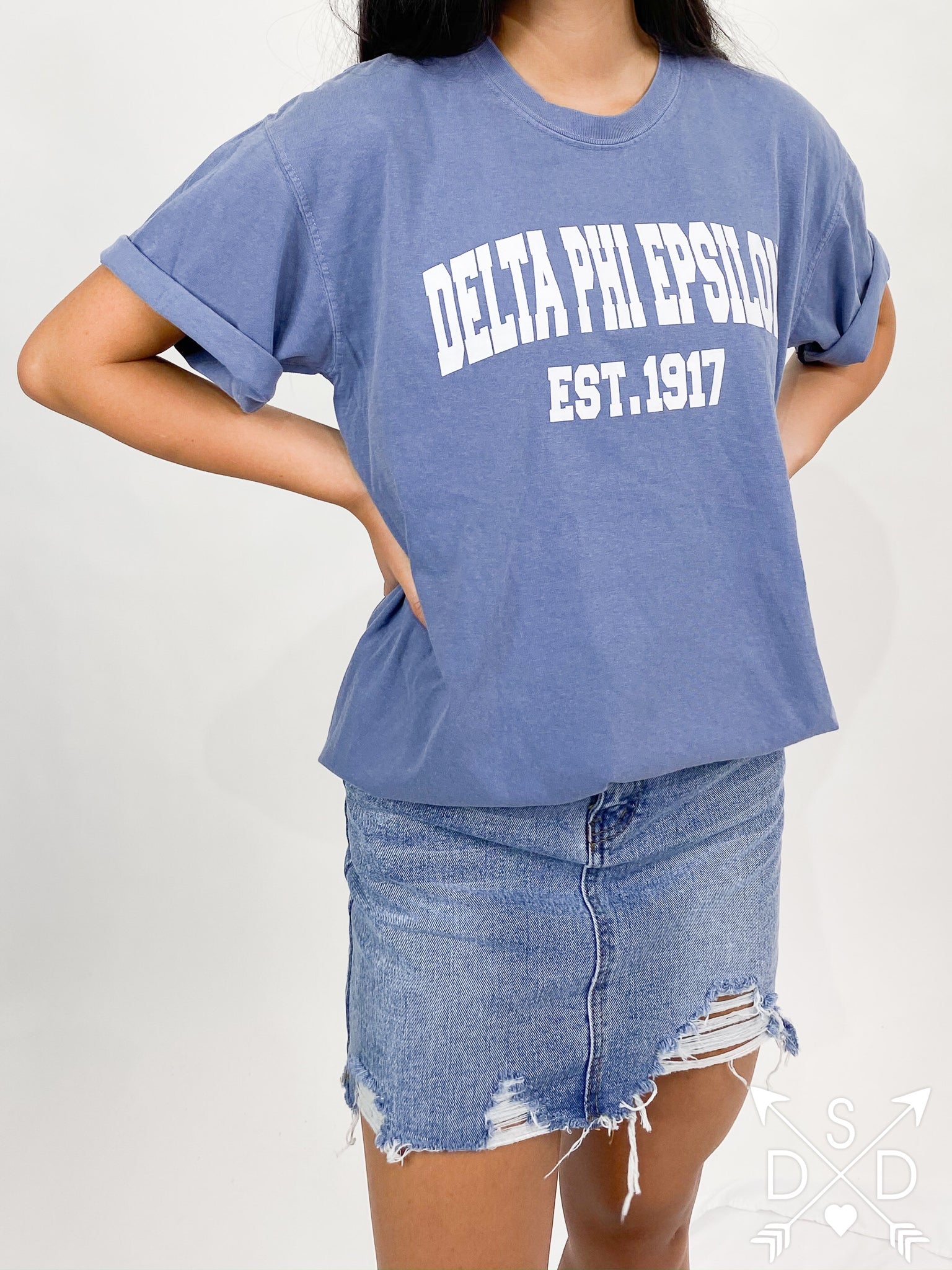 Vintage Greek Sorority Tee