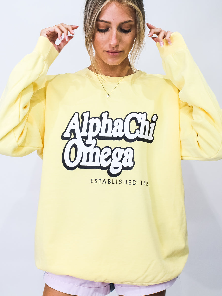 Mick Sorority Sweatshirt