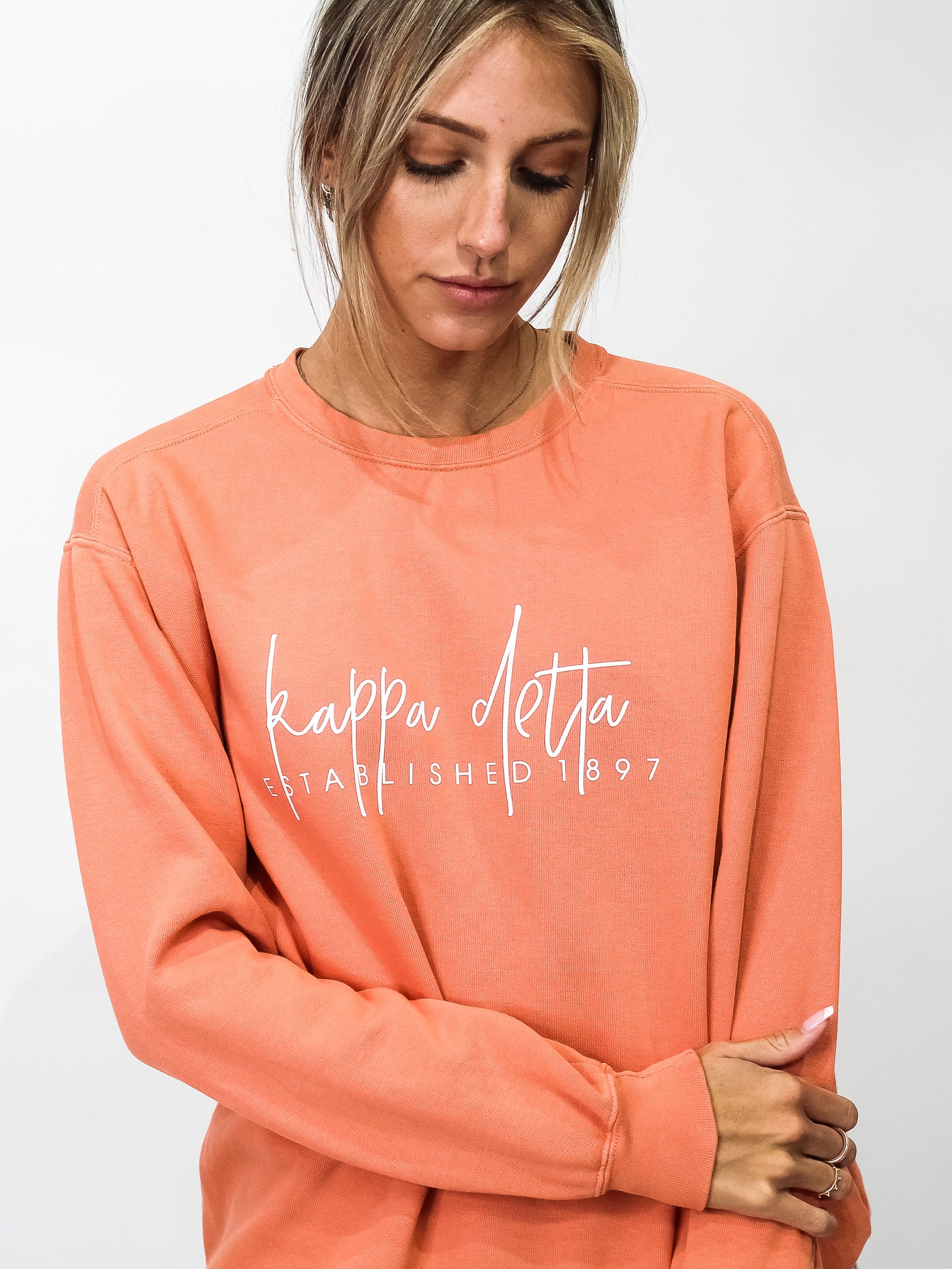 Lex Crewneck Sorority Sweatshirt
