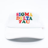 Sigma Delta Tau Fun Times Trucker Hat