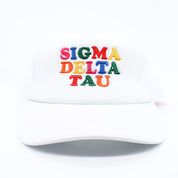 Sigma Delta Tau Fun Times Trucker Hat