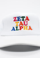 Load image into Gallery viewer, Zeta Tau Alpha Fun Times Trucker Hat
